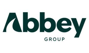 Abbey Group logo in dark green writing