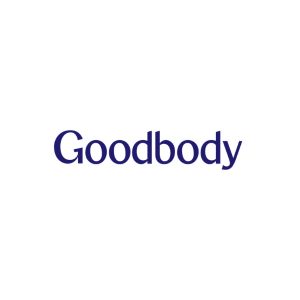 Goodbody in purple font