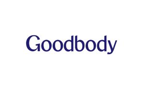 Goodbody in purple font